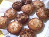 Muffins aux amandes