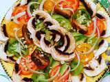 Salade : pour le plaisir , couleur, vitamines et bienfaits