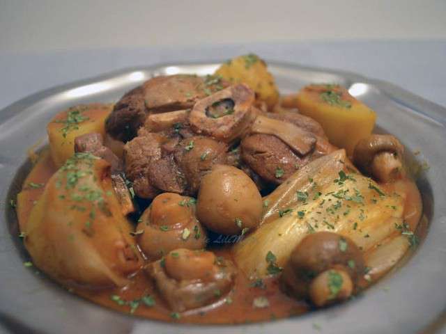 Recettes De Saute De Veau Et Epice