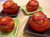 Tomates farcies végétales