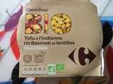 Test de produit : l’assiette végétarienne bio de Carrefour