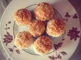 Mini cupcakes à la noix de coco