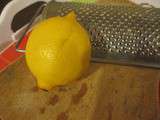 Pâtes au citron