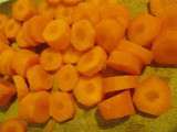 Pâtes aux carottes