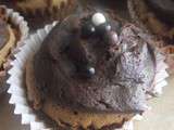 Cupcakes choco/cannelle - lillycuisine