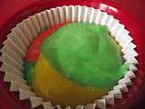 Cupcakes multicolors