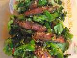 Salade thaï de boeuf grillé - lillycuisine
