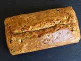 Cake au jambon Serrano et courgette