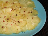 Carpaccio d’ananas