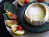Chèvre gratiné et figues fraîches
