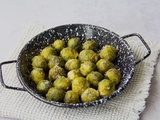 Choux de Bruxelles rôtis au Parmesan