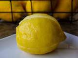 Citrons « confits » au sel