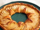 Couronne feuilletée aux pommes