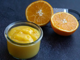 Crème « Orange curd » maison