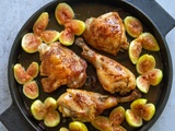 Cuisses de poulet rôties au verjus