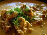 Curry d’agneau aux épices indiennes et aux fruits