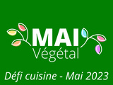 Défi Mai végétal / Recettes de cuisine - Line Lisbonne et Cie