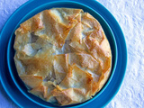 Feuilleté aux poires, cacao et amandes