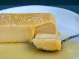 Flan onctueux à la noix de coco