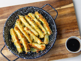 Frites de courgette à la chapelure Panko