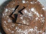 Gâteau aux châtaignes et au cacao