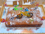 Gâteau d’anniversaire facile aux amandes
