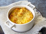 Gratin de chou-fleur rôti