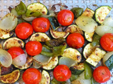 Légumes d’été grillés au barbecue