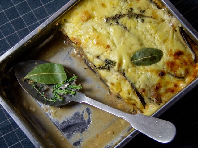 Recettes de Moussaka et Pomme de terre