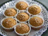 Muffins moelleux triple coco