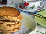 Pancakes moelleuses et succulentes