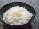 Riz blanc japonais