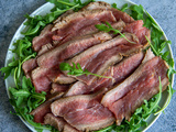 Rôti de bavette d’aloyau froid