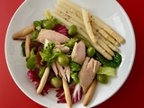 Salade espagnole de Printemps
