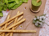 Pesto de salade… facile et délicieux 💚💚💚
