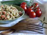 Salade de quinoa comme un taboulé… ou presque