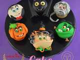Cupcakes Monstres d'Halloween