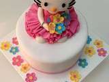 Gâteau  Hello Kitty 