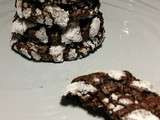 Biscuits Craquelés au Chocolat