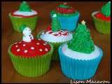 Cupcakes d'Hiver