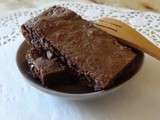 Brownies choco-caramel aux noisettes