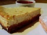 Cheesecake aux biscuits roses de Reims