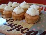Cupcakes mangue-coco