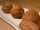 Muffins Spéculoos à la cannelle