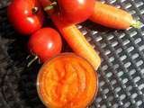 Purée carottes-tomates Thermomix – dès 6 mois