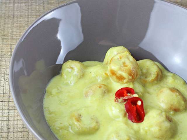 Recettes de Sauce au lait de coco de Loetitia Cuisine