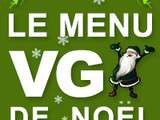 Menu vg du vendredi 18 décembre 2015 {On vous souhaite un joyeux réveillon végane}