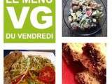 Menu vg du vendredi 27 septembre 2013