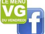 Menu vg du vendredi 7 février 2014 – Spécial sans Valentin