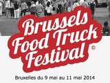 Brussels Food Truck Festival démarre ce vendredi